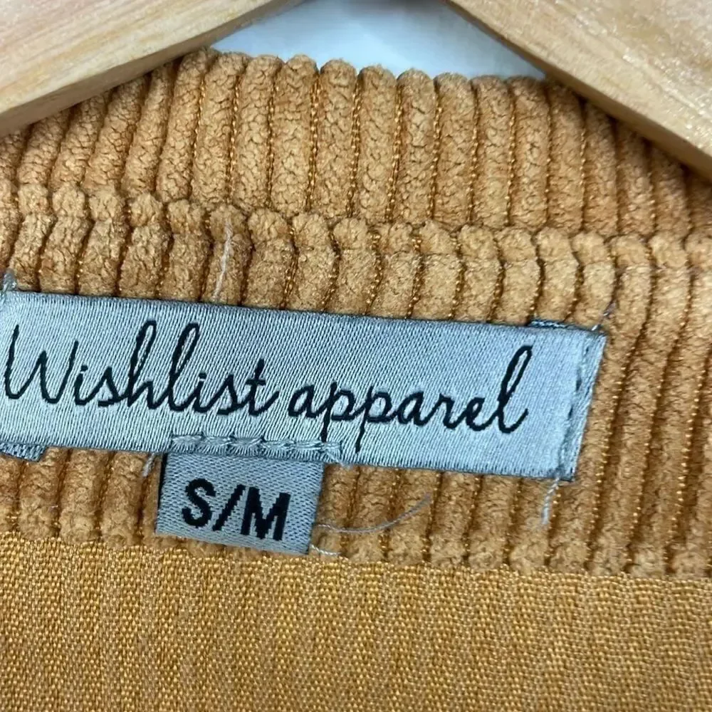 Wishlist apparel corduroy